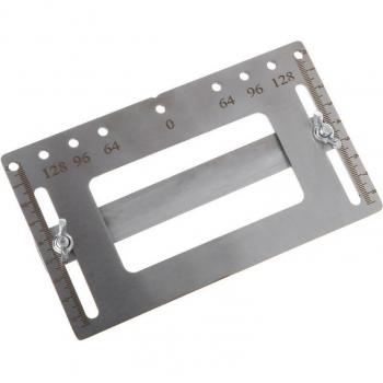 Cabinet Handle Installation Template with Degree Scale