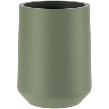 Elegant Olive Green Toothbrush Holder
