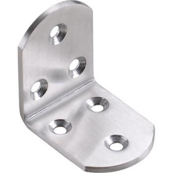 Myhomera Stainless Steel Shelf Corner Bracket