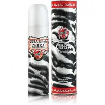 Cuba Jungle Zebra Eau de Parfum Spray 100ml/3.3oz