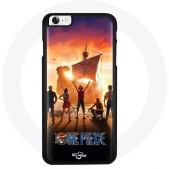 Coque iPhone 7 Poster Équipages One Piece Saison 1