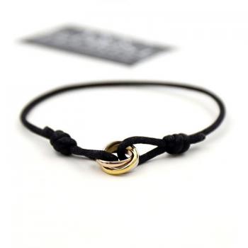 Bracelet Chaîne Géométrique Réglable Femme Reine Lotus