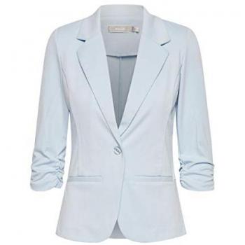 Blazer Azzurro Franco‑Stile