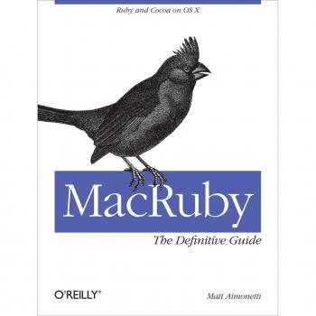 Vitalsource Technologies, Inc. Macruby: The Definitive Guide