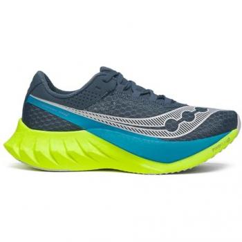 Baskets Saucony Endorphin PRO 4 bleu foncé femme