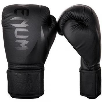 Venum Challenger 2.0 Kinder Boxhandschuhe, Schwarz/schwarz, 4 oz