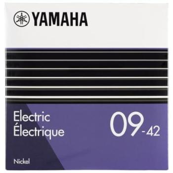 Yamaha GSE09 Nickel Super Light Guitar String Set
