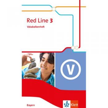 Red Line 3. Vokabellernheft Klasse 7. Ausgabe Bayern