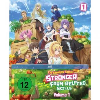 Puissance accrue par l'amélioration des compétences agricoles – Volume 1 [Blu‑ray]
