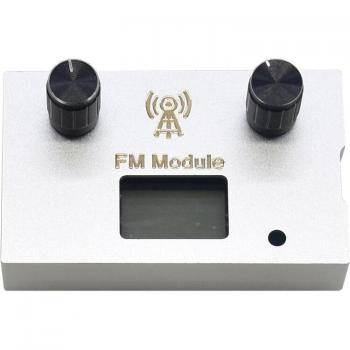 Receptor de radio FM digital DSP y PLL 87-108MHz con carcasa metálica