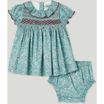 Abeja & Flor: Vestido Manga Corta