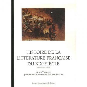 Histoire de la littérature française du XIXe siècle