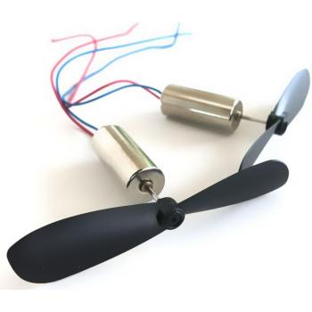 716 Hollow Cup Motors with Propellers