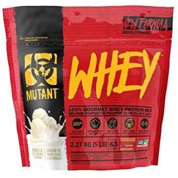 Mutant Whey 2.27kg Vanilla Blend