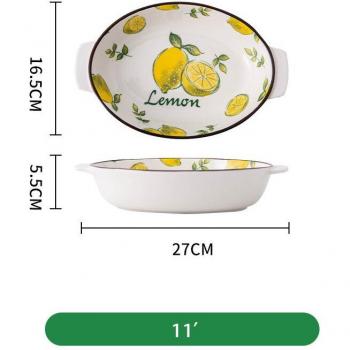 11 Inch Microwave Safe Gratin Dish