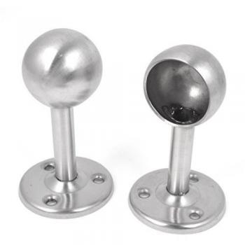 Moonlit Silver Twin Towel Bar