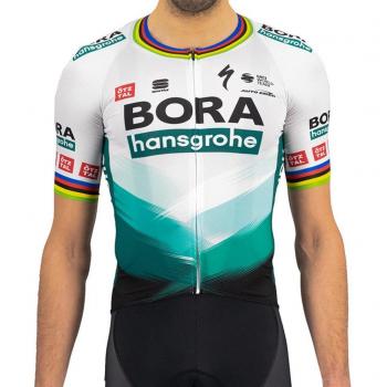 Ensemble BORA-hansgrohe 2020 Homme Peter Sagan Maillot Court