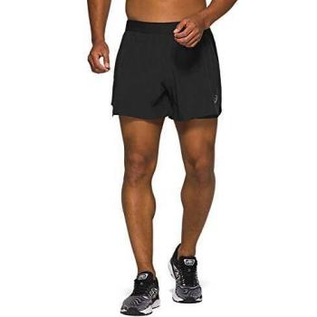 Pantalones Cortos ASICS para Correr, 5 Negros, XL