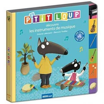 P'tit Loup découvre les instruments de musique