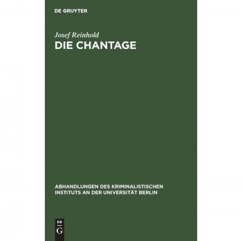 Die Chantage