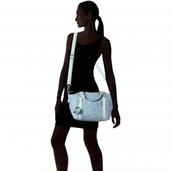 Bolso Unisex Kipling Art S Azul Pastel