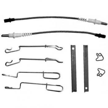 Kit d'accessoires, plaquettes de frein à disque TEXTAR 82055600