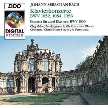 Concertos pour Clavier de Bach