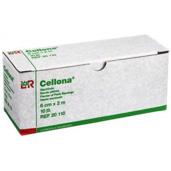 Cellona Gipsbinden 6 cm x 2 m