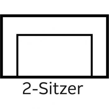 INOSIGN 2-Sitzer Bengo mit Steppung