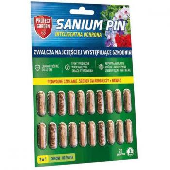 Ensemble Engrais et Pesticide 2 en 1 – 40 capsules de 2 g – Efficacité étendue