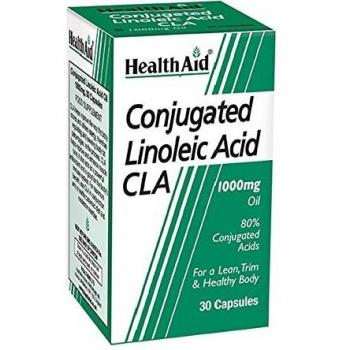 Health Aid CLA 1000mg Nutrition Capsules
