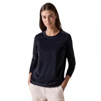 Cecil Unifarbenes Langarmshirt für Damen
