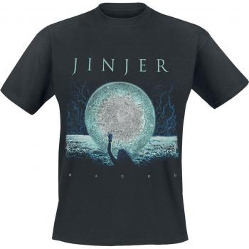 Jinjer Men's Black Macro T-Shirt