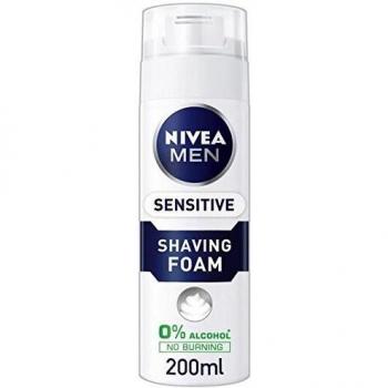 Nivea Men Gentle Shaving Foam 200ml