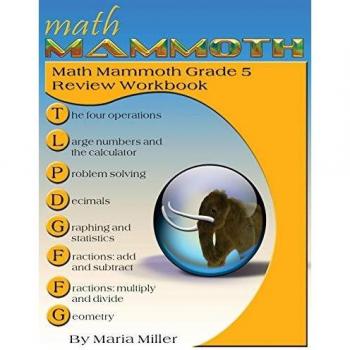 Math Mammoth Grade 5 Review Workbook