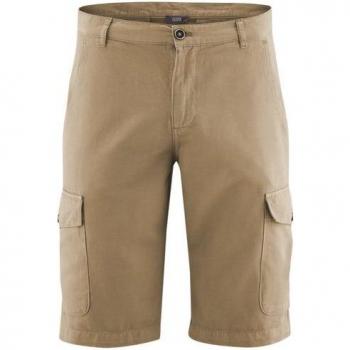 LIVING CRAFTS Herren Shorts aus Bio-Material