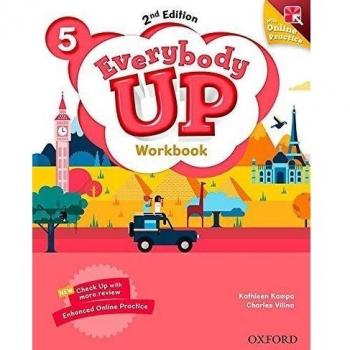 Everybody Up! 2nd Edition 5. Workbook with Online Practice.