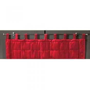 Linder Tête de lit Rouge 160x70