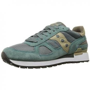 Saucony Shadow Original, Zapatillas deportivas para hombre, Verde (Balsam), 43 en Euro