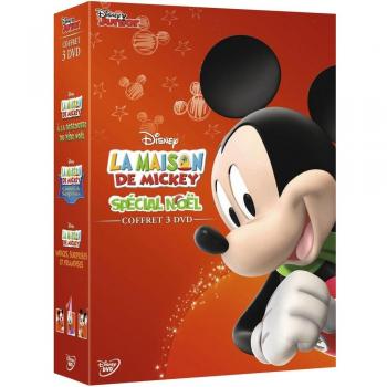 La maison de Mickey Spécial Noël Tripack DVD