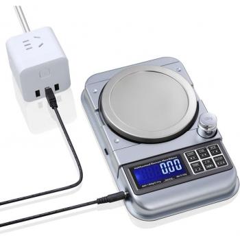 USB Digital Jewelry Scale 0.01g/0.1g LCD Kitchen Alarm Counting Scale