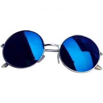 Women’s Vintage Round Plastic Glasses