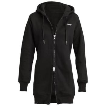 Winshape J006 Felpa Sportiva “Dual” Nero-Bianco