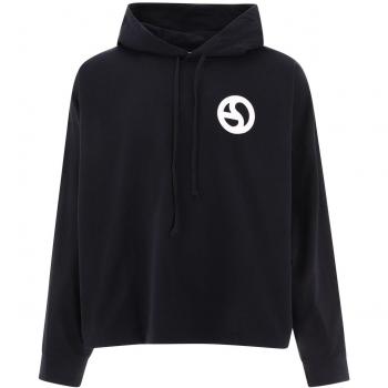 Acne Studios Black Hoodie for Men Size Medium