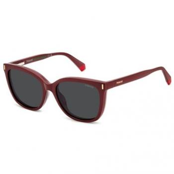 Polaroid PLD 6229/CS – C9A/M9 rote Damen‑Sonnenbrille mit Clip‑On‑Polar