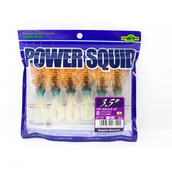 Eco Gear Gummifisch Power Squid – 3,5 Zoll Schwimmen & Spielen