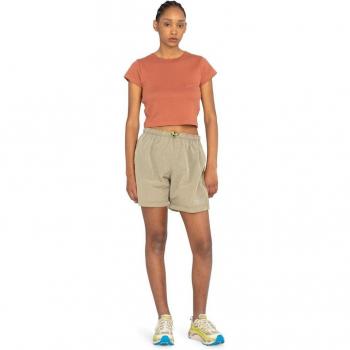 Pantaloni Corti Donna Element Chillin Khaki
