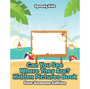 Can You See Where They Are? Hidden Pictures Book