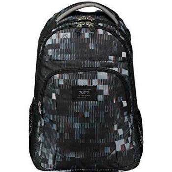 Mochila Totto para portátil 10 color negro