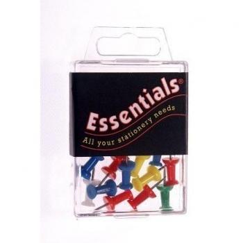 ValueX Push Pin Assorted Colours Pack 25